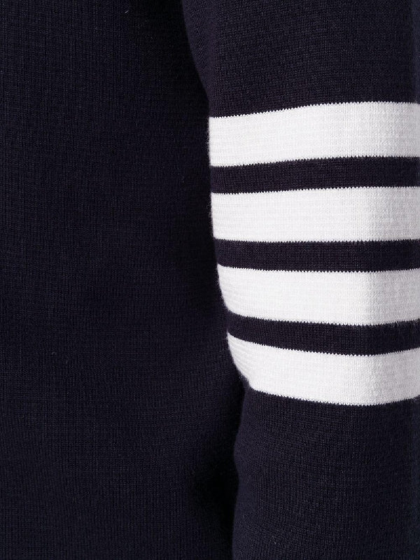 4-Bar Armband Cotton Knit