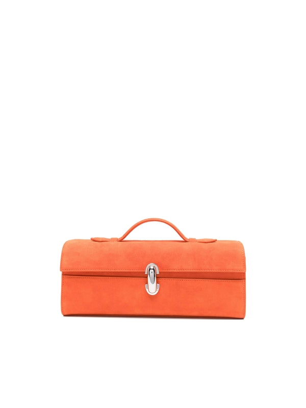 Savette Orange Tote Bags