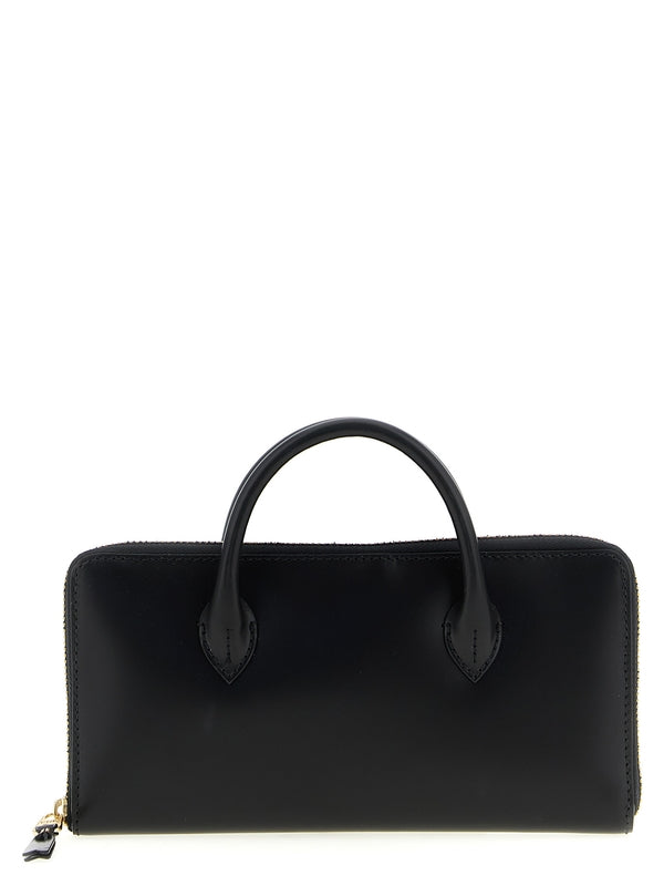 Comme Des Garcons Black Card Holders