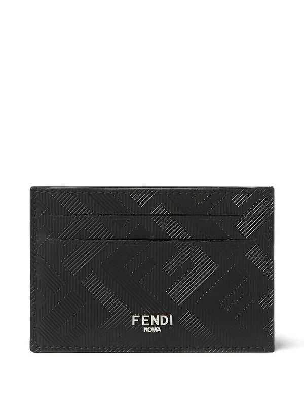 Fendi Black Card Wallet