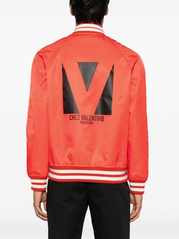 Bag Logo
  Printing Bomber Jacket