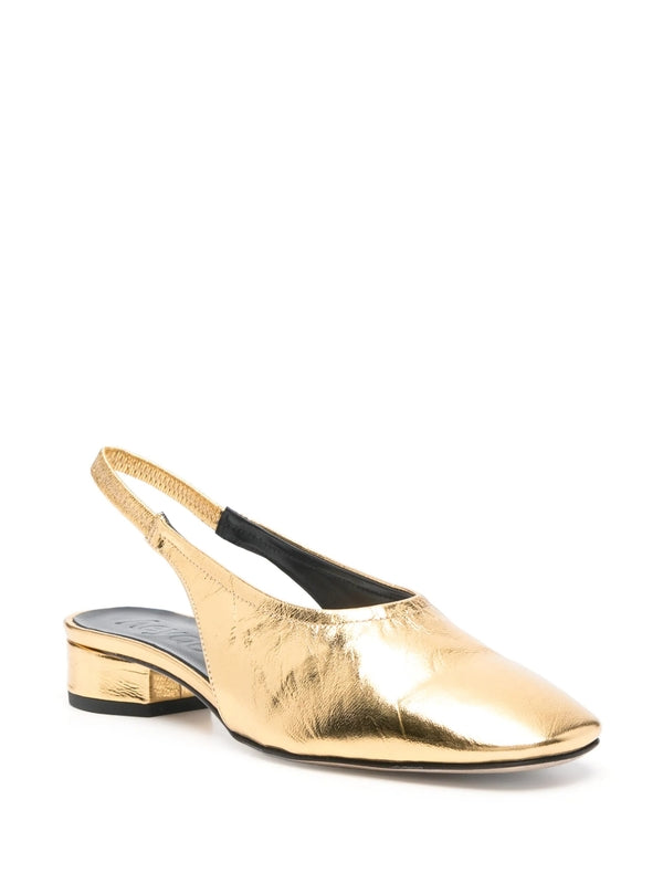 Aidy Gold Slingback Heel