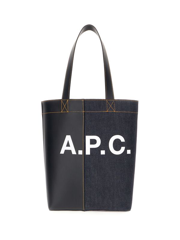 Axel Half And Half Tote Bag