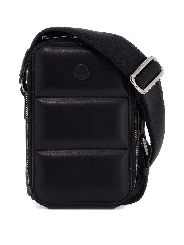 Vertical Logo Patch Small Crossbody Bag