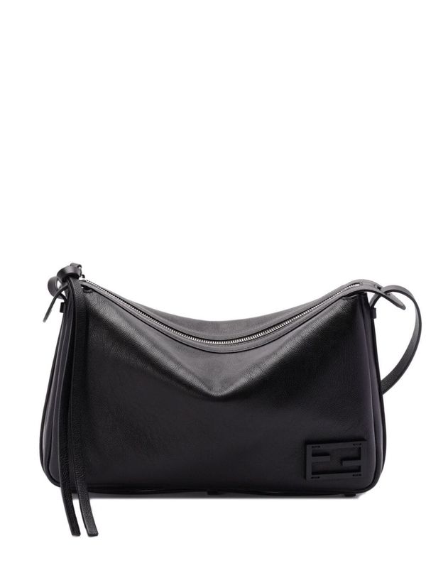 Simply Leather Medium Shoulder
  Bag
