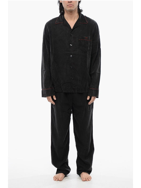 Diesel Black Pajamas