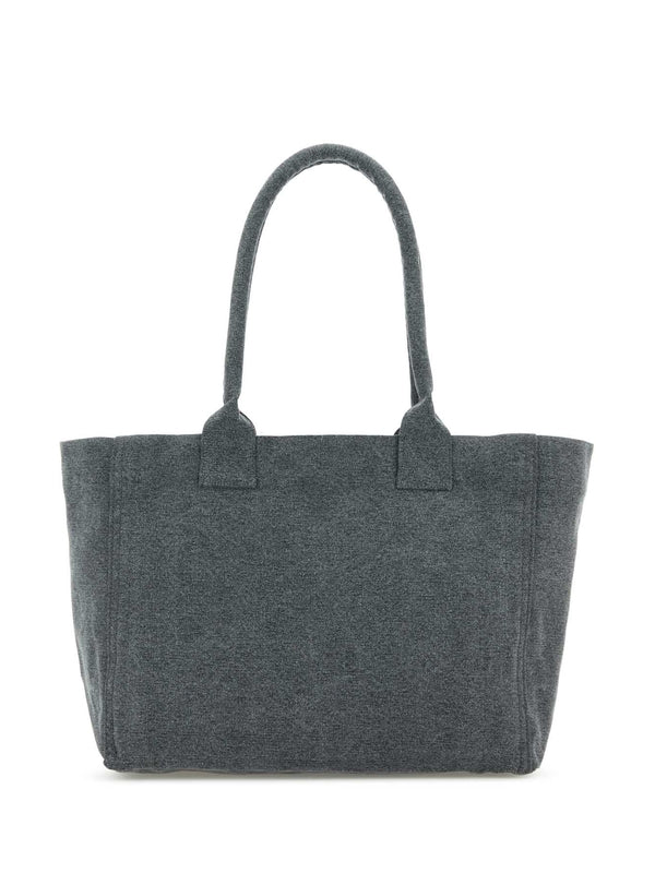 Yenkee Logo Cotton Canvas Tote Bag