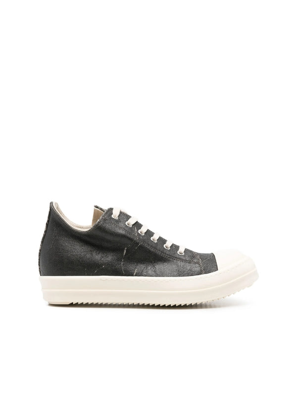 Rick Owens Drkshdw Black Low Top Sneakers