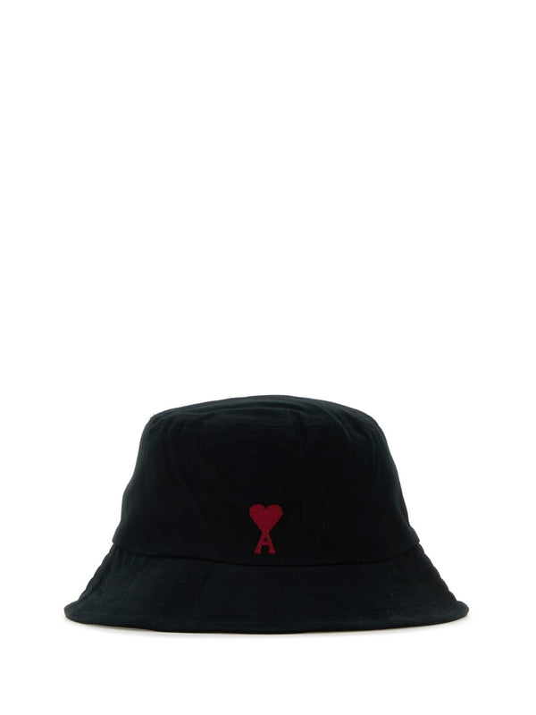 Ami Black Bucket Hats