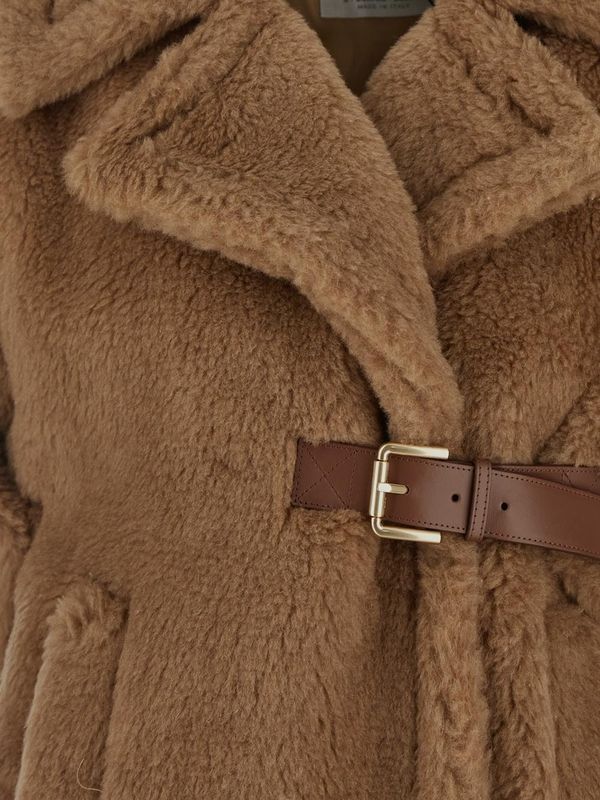 Newabavo Belt Shearling Jacket