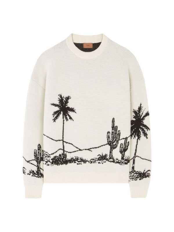 The Desert Road Crewneck Knit