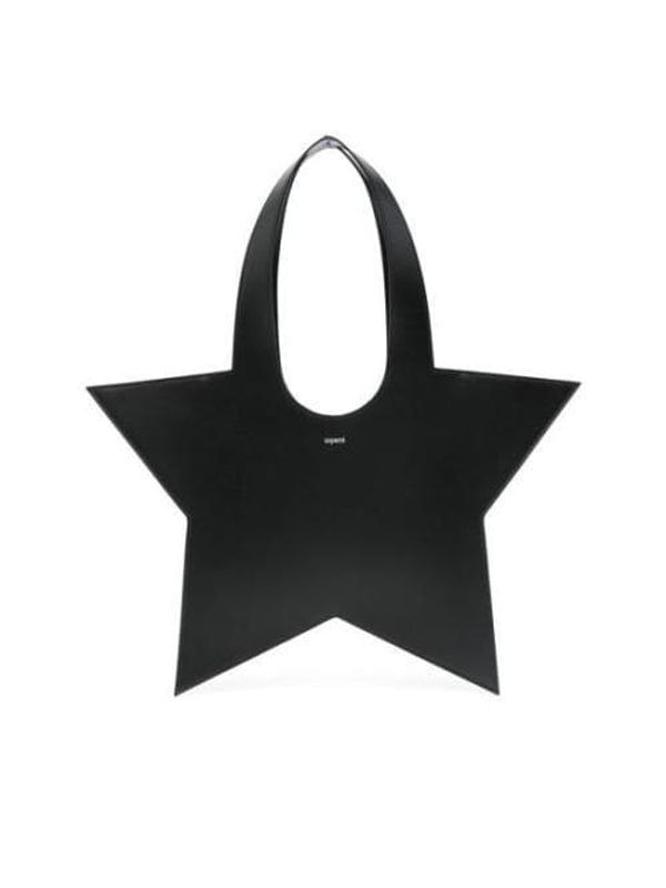 Mini Star Leather Tote Bag