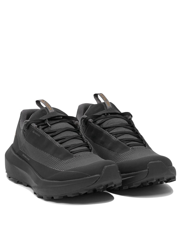 Arc'Teryx Black Low Top Sneakers