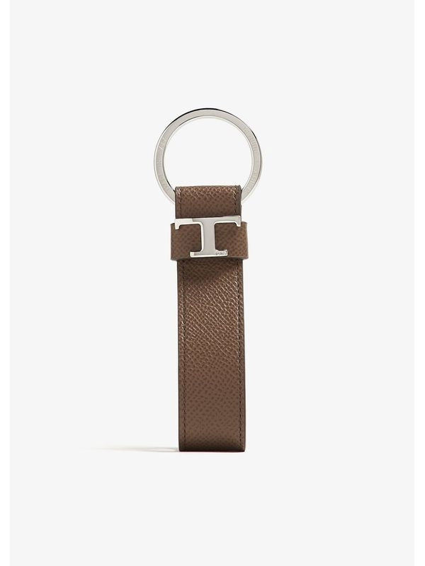 Tod'S Brown Keyrings