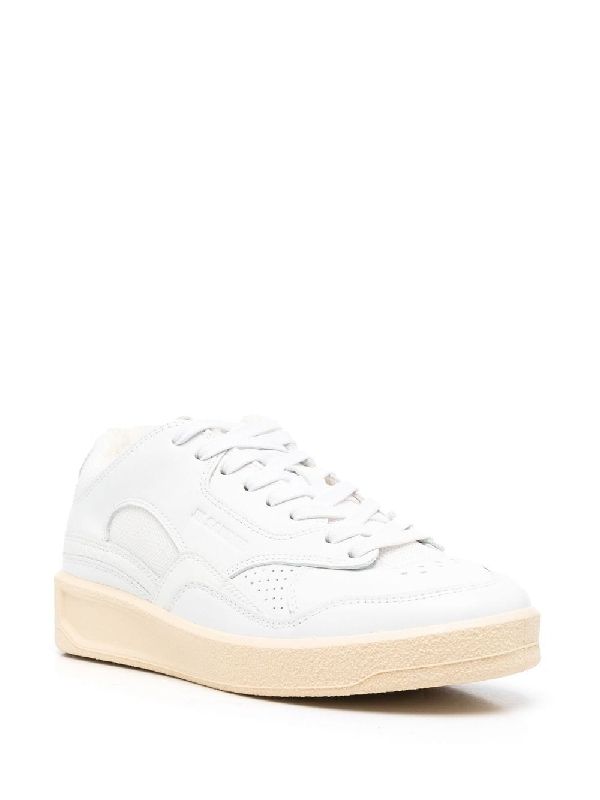 Basket Leather Low Top Sneakers