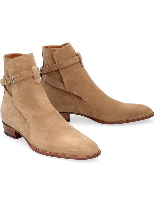 Wyatt Jodhpur Suede Boots