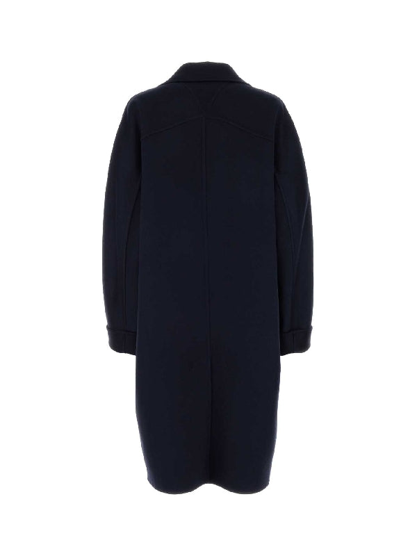 Wool Cashmere Single Coat