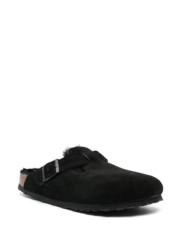 Boston
  Shearling Loafers