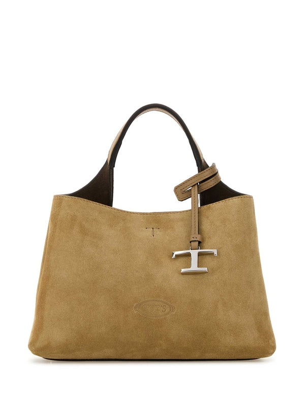 Tod'S Brown Tote Bags