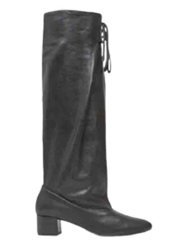 Victoria Lace-Up Boots