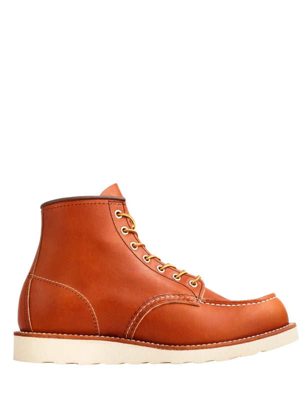 Red Wing Brown Lace-Up Boots