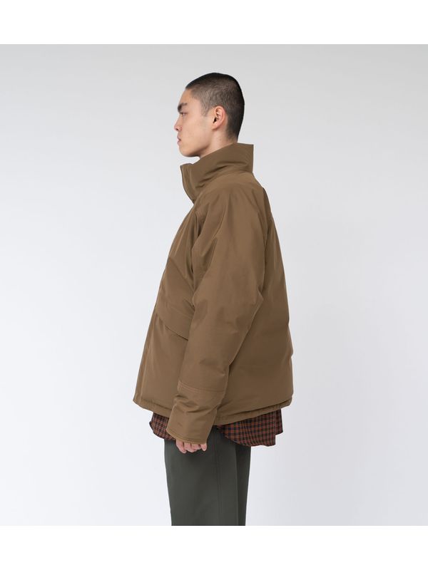 Gore-Tex High Neck Parka Padded Jacket