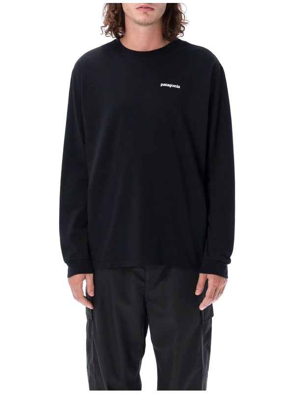 Patagonia Black Long Sleeve Top