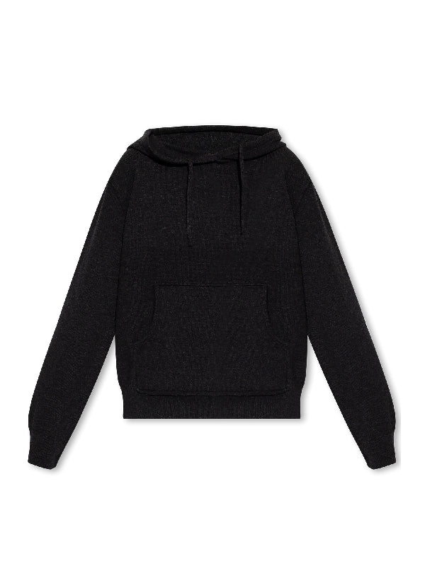 Wool Cashmere
  Hood Knit