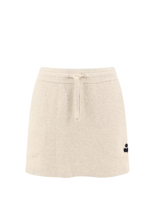 Amaline Logo Banded Skirt