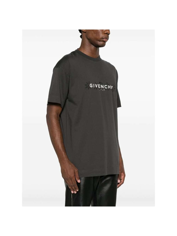GIVENCHY - T-shirt Givenchy Half Sleeve - Jente