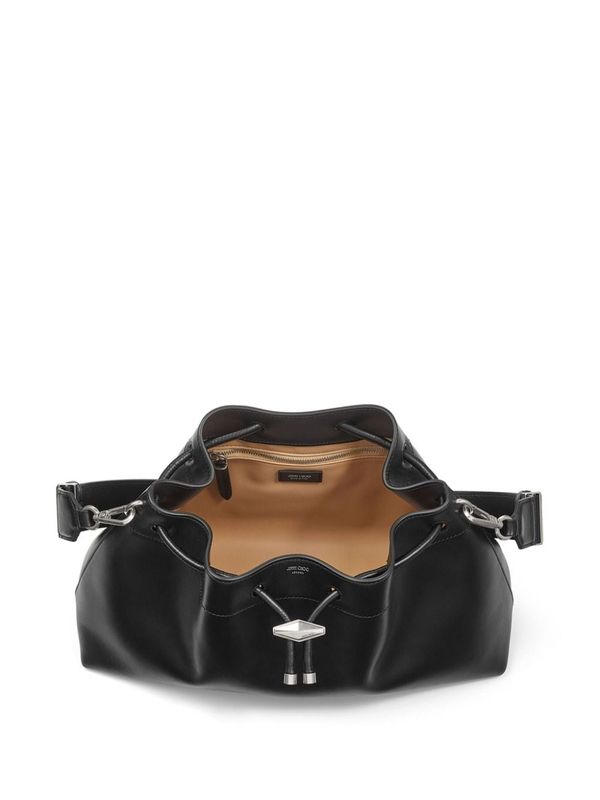 Bonbon Leather Bucket Bag