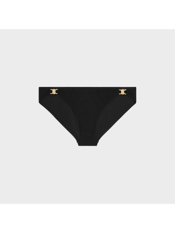 Triomphe Logo Embellished Bikini Bottom