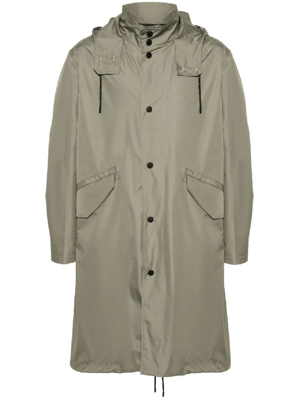 Antonny Hood Parka Jacket