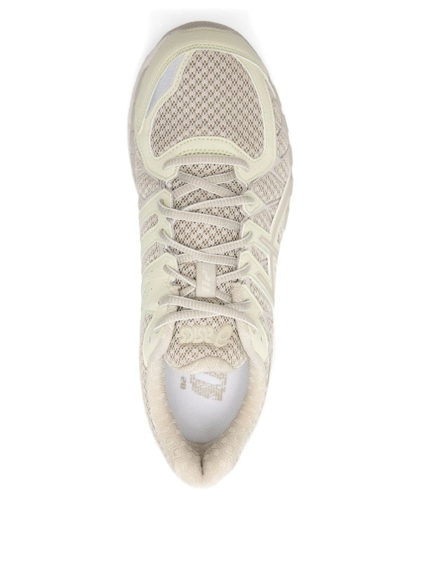 Asics Beige Low Top Sneakers