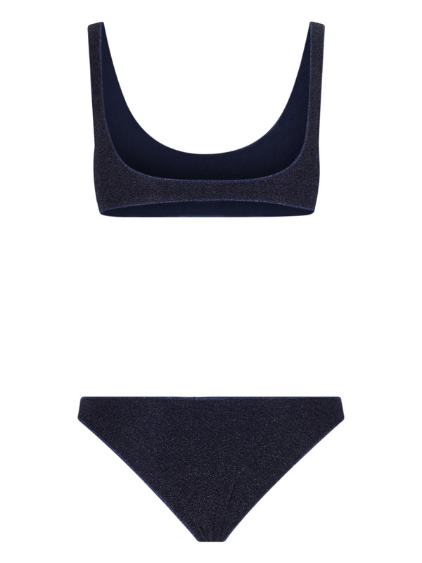 Lumiere Lurex Bikini Set