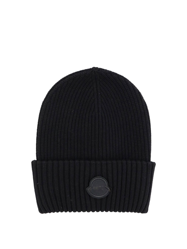 Moncler Black Beanies