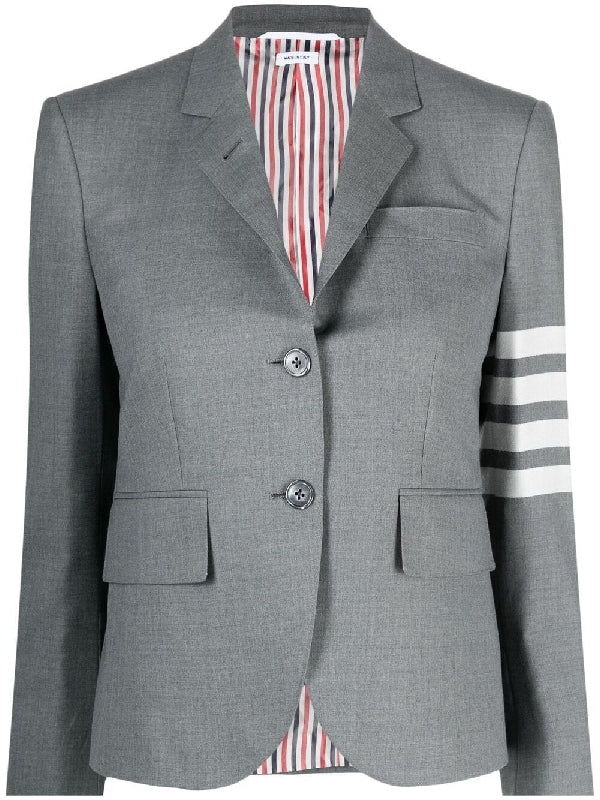 4-Bar Wool Single Jacket