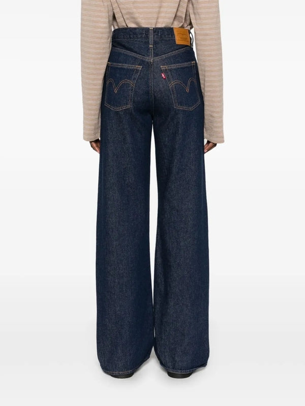 Levi'S Navy Denim Pants