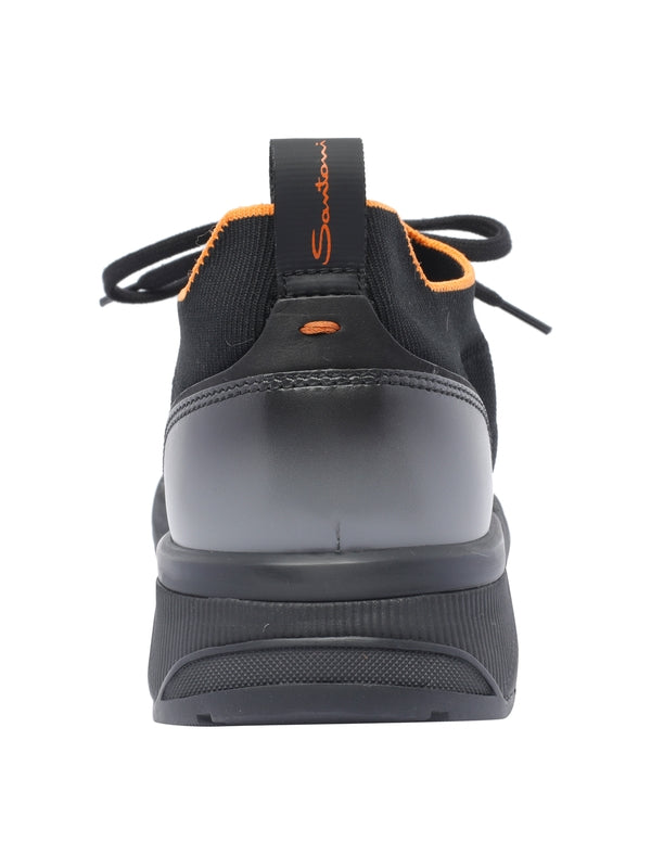 Logo Patch Low-Top Sneakers