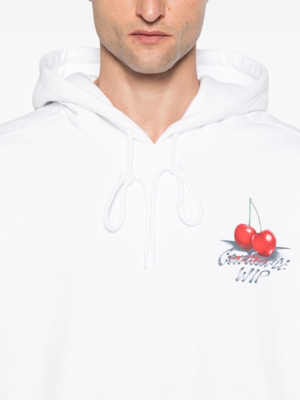 Carhartt White Hoodies