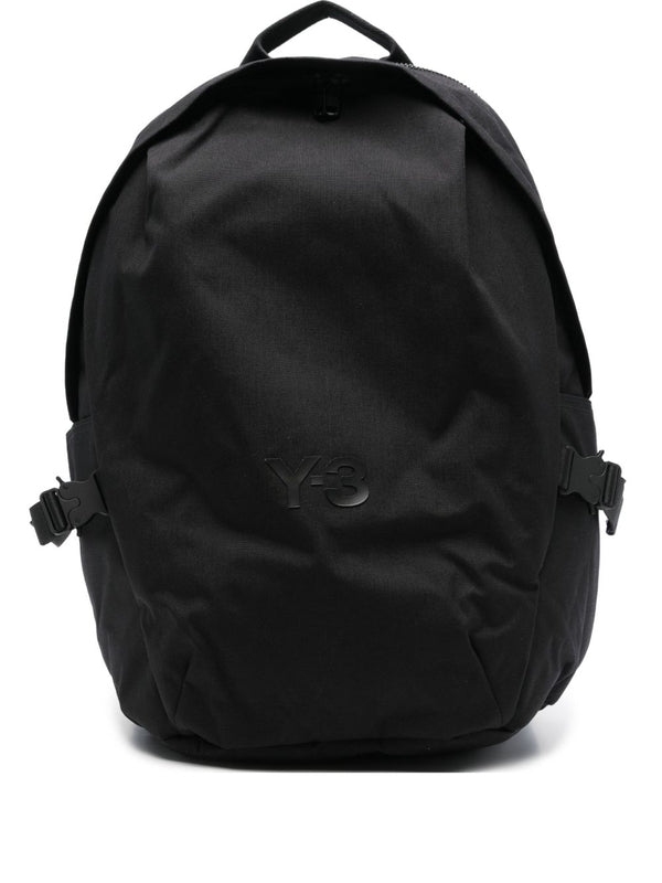 Y-3 Black Backpacks
