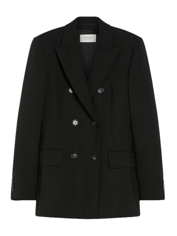 Sport Max Black Tailored Jacket