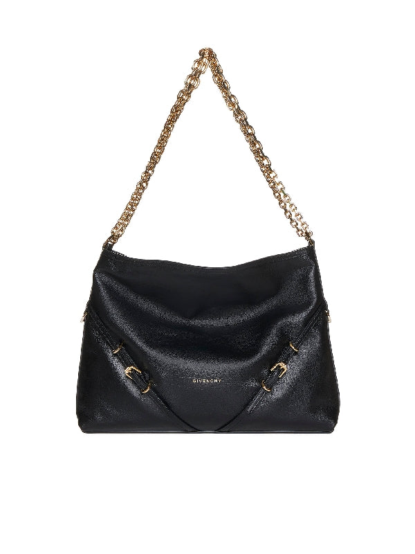 Voyou Chain Strap Medium Shoulder Bag