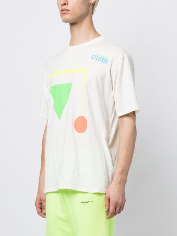 Graphic Printing Short Sleeve
  T-Shirt