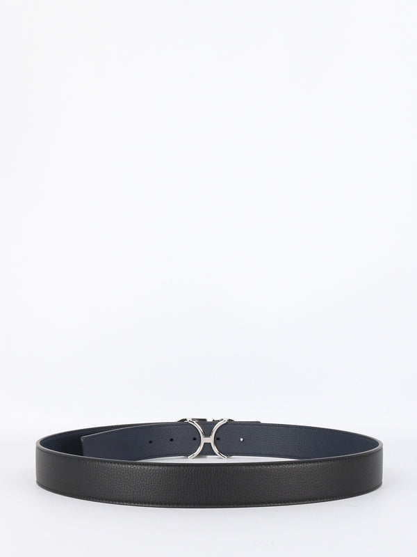 Cd Logo Reversible Leather Belt