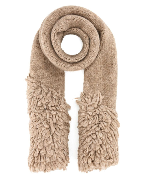 Shearling
  Alpaca Blend Muffler