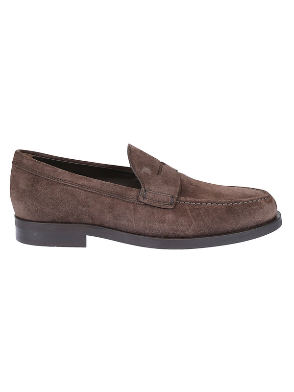 Tod'S Brown Penny Loafer