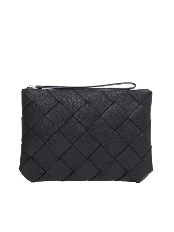 Diago Intrecciato Large Clutch
  Bag