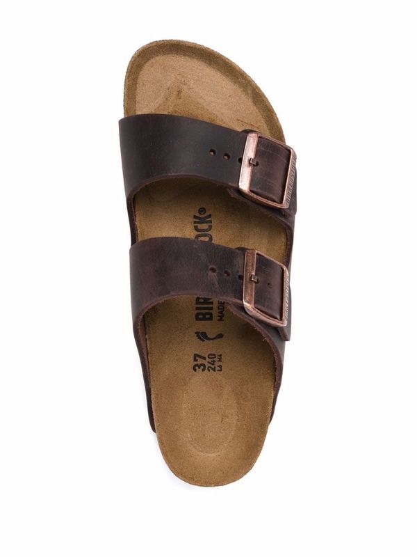 Arizona Double Buckle Sandals