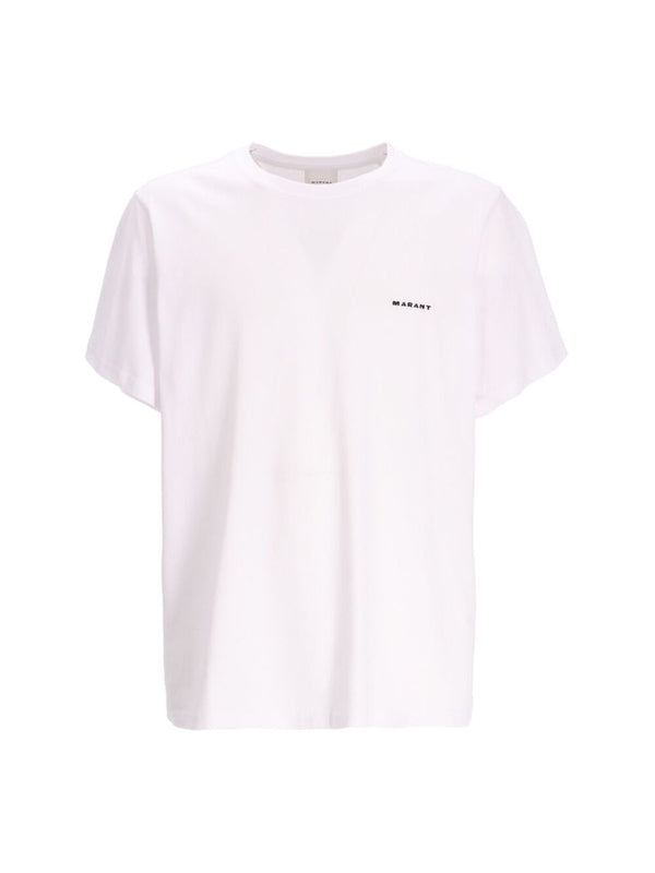 Zafferh Logo Cotton Short
  Sleeve T-shirt